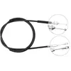Image de A.B.S. K24730 Câble d'embrayage pour VW LT 28-35 I Fourgon (281-363)