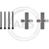 Image de Kit d'accessoires pour plaquettes de frein à disque A.B.S., compatible notamment avec la FORD TAUNUS