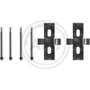 Image de A.B.S. 1007Q Kit d'accessoires pour plaquettes de frein à disque avant, compatible avec MERCEDES-BENZ SL (R107) Classe S Berline (W116) SL Coupé (C107)