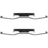 Image de Kit d'accessoires A.B.S. 1011Q Plaquettes de frein à disque avant pour FORD ESCORT III (GAA) SIERRA bicorps (GBC) SIERRA break (BNC) ESCORT '86 Express (AVF)