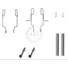 Image de Kit d'accessoires A.B.S. 1147Q pour plaquettes de frein à disque avant, compatible avec les modèles PEUGEOT 106 I (1A, 1C), 106 Van I (version utilitaire/berline), et CITROËN BX (XB-)