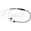 Image de Commande d'embrayage à câble oscillant 1 295 mm A.B.S. pour VW PASSAT