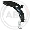 Image de Bras de suspension en acier avec palier en caoutchouc A.B.S. pour, entre autres, FIAT DOBLO