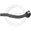 Image de Rotule de barre d'accouplement FM12X1,25 RHT, diamètre du cône 13,9 mm, 197 mm A.B.S., pour ROVER 800, entre autres