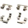 Image de Kit d'accessoires A.B.S. 1763Q Plaquettes de frein à disque avant pour NISSAN SUNNY III Traveller (Y10) Sunny III Fourgon (Y10)