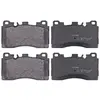 Image de A.B.S. 37867 : Kit de plaquettes de frein arrière, compatible avec les modèles MERCEDES-BENZ suivants : Classe E berline (W212), Classe E break (S212), CLS (C218), CLS Shooting Brake (X218)