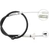 Image de A.B.S. K28680 Câble d'embrayage Câble pour VW Jetta II (19E, 1G2, 165)