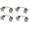 Image de Kit d'accessoires plaquettes de frein à disque avant A.B.S. 1844Q pour HONDA Civic VII Berline (ES, ET)