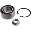 Image de Jeu de roulements de roue pour une rotation fluide Ø 75 mm 37 mm A.B.S. pour BMW série 1, entre autres
