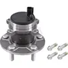 Image de Moyeu de roue, liaison roue-essieu Ø 136 mm 83 mm A.B.S. pour VOLVO V50, entre autres