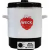 Image de WECK Machine à cuire 29 litres Ø35cm blanc émaillé sans horloge
