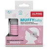 Image de Protection Auditive Alpine Electronics Muffy Bébé Rose