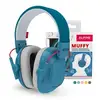 Image de Casque Anti-Bruit Muffy Bleu pour Enfants - Confort et Protection Auditive - Neuf
