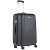 Image de CarryOn Skyhopper 78 cm   Grande valise de voyage   Trolley de 85 litres avec roulettes et serrure TSA   Noir