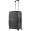 Image de Valise rigide CarryOn, 70 litres - Valise de voyage 65 cm avec serrure TSA - Gris