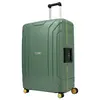 Image de Valise rigide CarryOn, 70 litres - Valise de voyage 65 cm avec serrure TSA - Vert