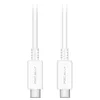 Image de Macally UC3UC3, Câble USB-C 3.1 vers USB-C, 90 cm, blanc