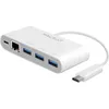 Image de Macally-Hub 3.1 USB-C (3x USB A + USB-C + Ethernet)