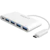 Image de Macally - Hub 3.1 USB-C (4x USB A + USB-C)