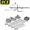 Image de ECS VW-058-BB Kit électrique d'attelage E-Set pour VW POLO (9N) Dispositif d'attelage