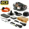 Image de ECS FR-028-BL Kit électrique d'attelage de remorque E-set pour FORD Transit Mk6 Kasten (V347, V348, FA) dispositif de remorquage