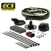 Image de ECS TO-147-BB Kit électrique attelage de remorque E-set pour TOYOTA AURIS (NRE15, ZZE15, ADE15, ZRE15, NDE15) dispositif de remorquage