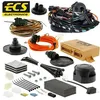 Image de Kit électrique ECS HY-058-DH pour attelage de remorque - Kit électrique pour HYUNDAI ix35 (LM, EL, ELH)