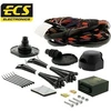 Image de Kit électrique ECS VW-106-B1 pour attelage de remorque - Kit électrique pour VW Caddy III Break (2KB, 2KJ, 2CB, 2CJ) - Dispositif d'attelage