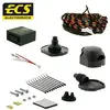 Image de Kit électrique ECS SK017B1 pour attelage de remorque, destiné à la SKODA Octavia II Combi (1Z5)