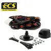 Image de ECS OP-054-BB Kit électrique d'attelage E-Set pour fourgon OPEL Movano B (X62) Dispositif d'attelage