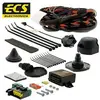 Image de Kit électrique ECS CT056B1 pour attelage de remorque, compatible avec le dispositif d'attelage de la fourgonnette PEUGEOT PARTNER