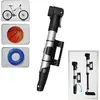 Image de Pompe Vélo Benson Compacte Avec Support Cadre - Benson