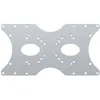 Image de Lot De Connecteurs Plats Sv Neomounts Fpma-vesa400 Argent Adapté Pour Série (support): Universel