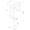 Image de Neomounts Support Pour Pc Sous La Table Cpu-d100black Cpu-d100black Noir Poids Max. Admissible=30 Kg