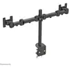 Image de NEOMOUNTS BY NEWSTAR Support Bureau Écran Plat pince 2x10-26P 12 kg Noire - Neuf