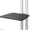 Image de Le support d'appareils AV NewStar sur étagère, modèle PLASMA-ME-SHELF, permet de placer des appareils AV sur/sur les modèles de pieds de sol NewStar. - charge max. 15 kg - argent