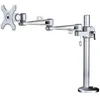 Image de Neomounts Fpma-d935g Support De Bureau Argenté Inclinable