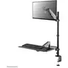 Image de NEOMOUNTS BY NEWSTAR Neomounts desk mounted sit-stand workstation - Neuf
