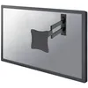 Image de Support Mural Pour Écran Neomounts Fpma-w830black 25,4 Cm (10) - 68,6 Cm (27) Inclinable, Mobile, Extensible Noir