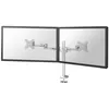 Image de Newstar Support De Bureau Fpma-d935dg - Pour Deux Écrans Plats Jusqu'à 26" 65 Cm - 25,4 Cm À 68,6 Cm