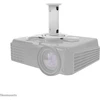 Image de Neomounts BEAMER-C80WHITE Support plafond Beamer - h 13-20 cm - full motion