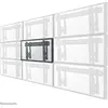 Image de Support mural LED-VW1000BLACK pour moniteur 32-75 - Neuf