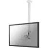 Image de Neomounts Fpma-c100white Support D'Écran Pour Plafond 1 Écran(s) 25,4 Cm (10) - 76,2 Cm (30) Blanc Réglable En Hauteu