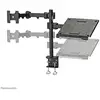 Image de NEOMOUNTS BY NEWSTAR Support Bureau Écran Plat pince avec plateau pour notebook - Neuf