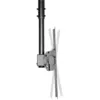 Image de Newstar - Neomounts Nm-c440black Support Tv Pour Plafond 81,3 Cm (32') - 152,4 Cm (60') Inclinable + Pivotant C693841