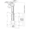 Image de Newstar - Neomounts Fpma-c020black Support Tv Pour Plafond 25,4 Cm (10') - 101,6 Cm (40') Inclinable C691621