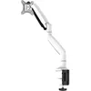 Image de Newstar - Neomounts Nm-d750white Simple Support De Table Pour Écran 25,4 Cm (10') - 81,3 Cm (32') Inclinable, Mobile Blanc C693461