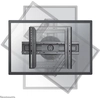 Image de Neomounts LED-WR100BLACK support pour téléviseur 190,5 cm (75") Noir