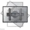Image de Support mural LED-WR100BLACK pour moniteur 37-75 - Neuf