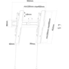 Image de Neomounts WAH 32"-55" 1TFT 1Gelenk schw. Max.35